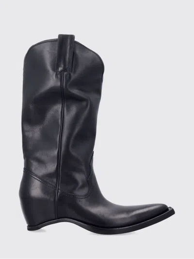 Maison Margiela Boots  Woman Color Black