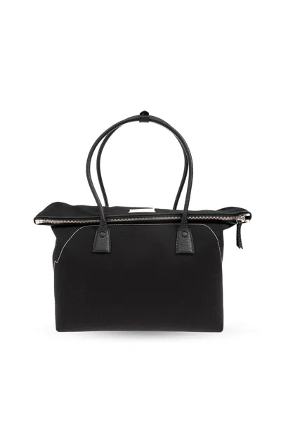 Maison Margiela Shopper Bag In Black