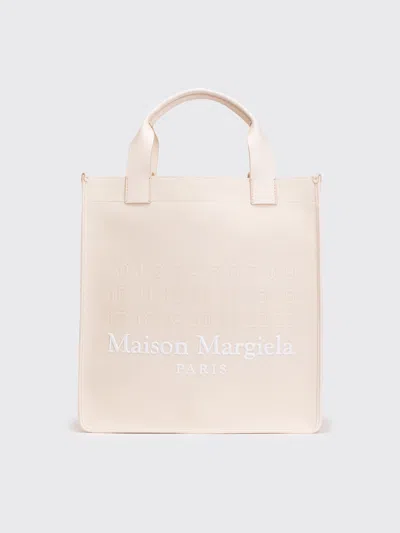 Maison Margiela Shopper Bag In White