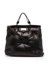 Maison Margiela Shopping Bag In Black