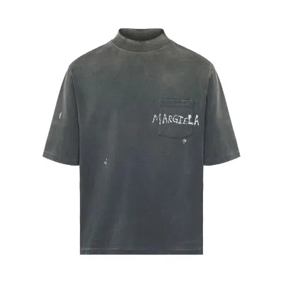 Pre-owned Maison Margiela Short-sleeve Jersey T-shirt 'beige' | Tan | Men's Size M
