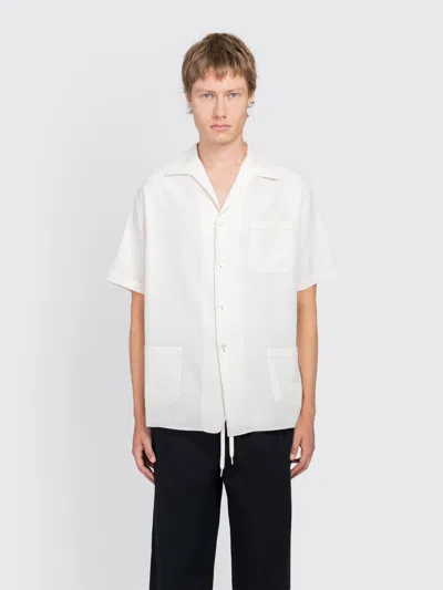Maison Margiela Short Sleeve Shirt In White
