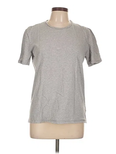 Pre-owned Maison Margiela Short Sleeve T-shirt In Gray