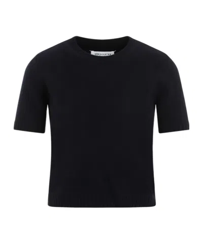Maison Margiela Sweaters In Black