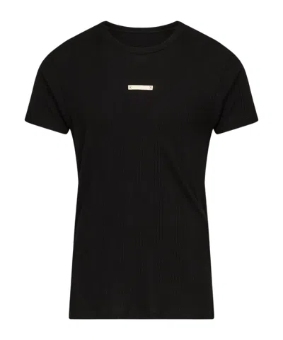 MAISON MARGIELA FOUR-STITCH LOGO T-SHIRT