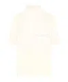 Maison Margiela Handwritten Cotton T-shirt In White