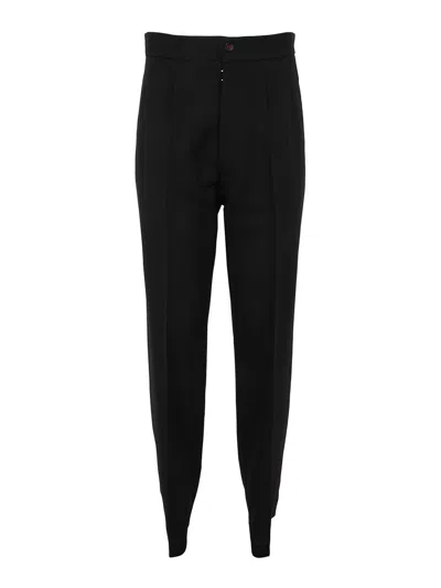 Maison Margiela Pants In Black