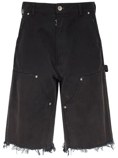 Maison Margiela Shorts In Black