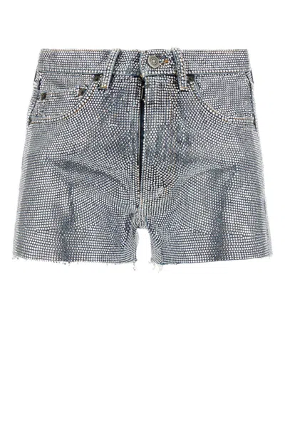 Maison Margiela Shorts-26 Nd  Female In Gray