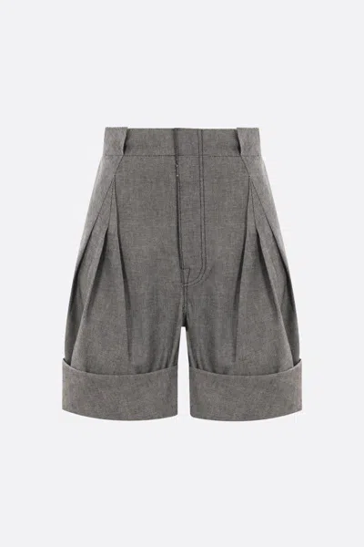 Maison Margiela Shorts In Grey