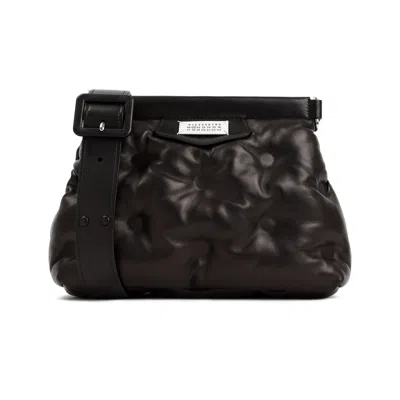 Maison Margiela Shoulder Bag In Black