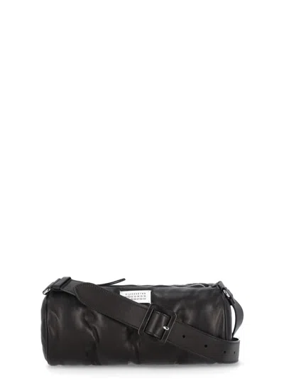 Maison Margiela Shoulder Bag In Black
