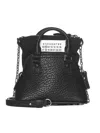Maison Margiela 5ac Baby Shoulder Bag In Black
