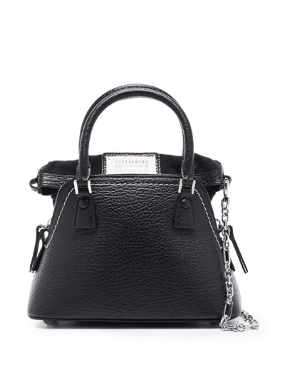 Maison Margiela Shoulder Bag In Black