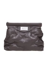 Maison Margiela Matelasse Calfskin Bag In Brown
