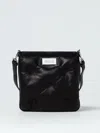 Maison Margiela Glam Slam Leather Crossbody With Adjustable Strap In Black