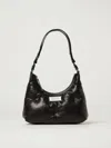Maison Margiela Small Glam Slam Shoulder Bag In Black