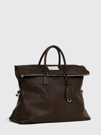 Maison Margiela Shoulder Bag  Woman Color Brown In Orange