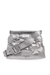 Maison Margiela Shoulder Bag Small Glam Slam In Metallic