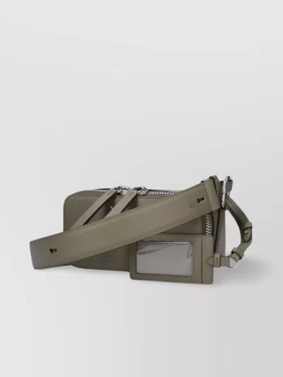 Maison Margiela Shoulder Bag With Adjustable Strap And External Pocket