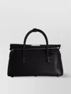 Maison Margiela Shoulder Bag With Detachable Strap And Top Handles