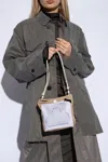 Maison Margiela Shoulder Bag With Logo In Beige