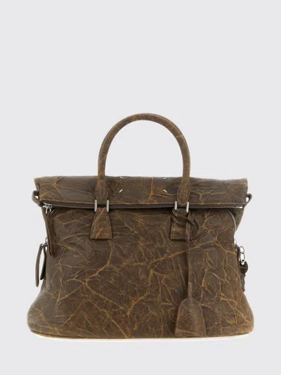 Maison Margiela Shoulder Bag Woman Color Brown