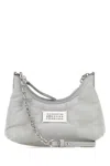 Maison Margiela Women Ice Nappa Leather Micro Glam Slam Hobo Shoulder Bag