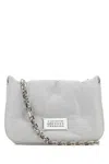 Maison Margiela Light Grey Glam Slam Medium Shoulder Bag