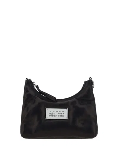 Maison Margiela Glam Slam Hobo Bag In Black