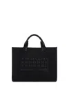 Shop Maison Margiela Shoulder Bags In Black