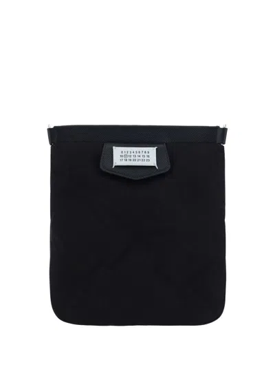 Maison Margiela Shoulder Bags In Black