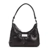 Maison Margiela Glam Slam Small Shoulder Bag In Black