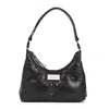 Maison Margiela Glam Slam Small Shoulder Bag In Black