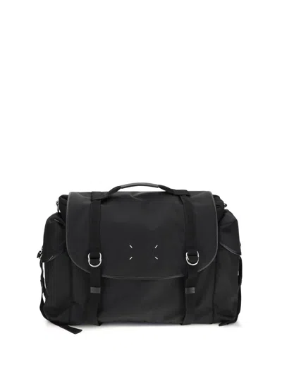 Maison Margiela Shoulder Bags In Black