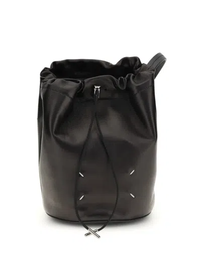 Maison Margiela Shoulder Bags In Black