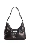 Maison Margiela Glam Slam Hobo Small Bag In Black