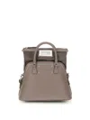 Maison Margiela Graphite Cowhide Bags In Gold
