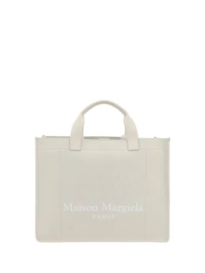 Maison Margiela Shoulder Bags In White