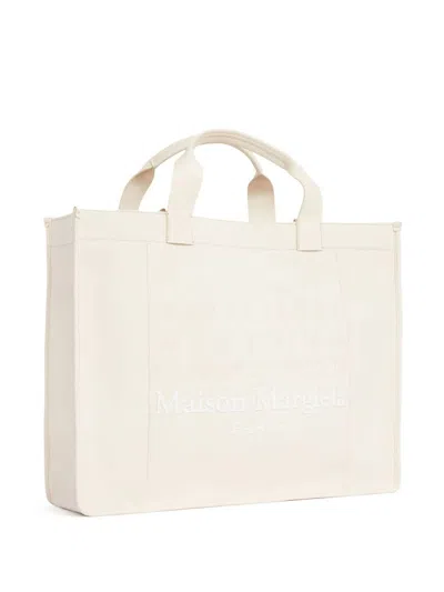 Maison Margiela Shoulder Bags In White