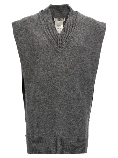 MAISON MARGIELA MAISON MARGIELA SIDE SLIT VEST