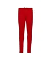Maison Margiela Side-stripe Track Pants In Red