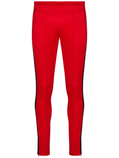 MAISON MARGIELA SIDE-STRIPE TRACK PANTS