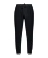 Maison Margiela Wool Trousers With Side Zipper In Black