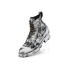 Maison Margiela Sierra Bianchetto Boots Man Mat Bianchetto