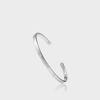 Maison Margiela Signature Bracelet Unisex Silver
