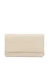 Maison Margiela Signature-four-stitches Wallet In Brown