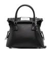 Maison Margiela Signature-numbers-motif Shoulder Bag In Black