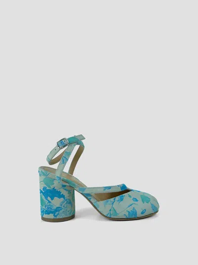 Maison Margiela Signature Sandals In Multi