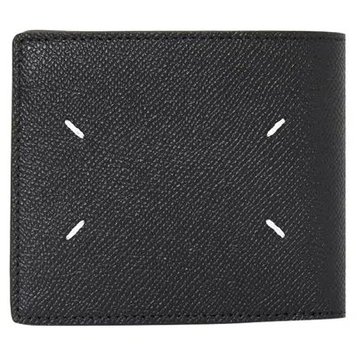Maison Margiela Signature Stitch Compact Wallet In Pattern